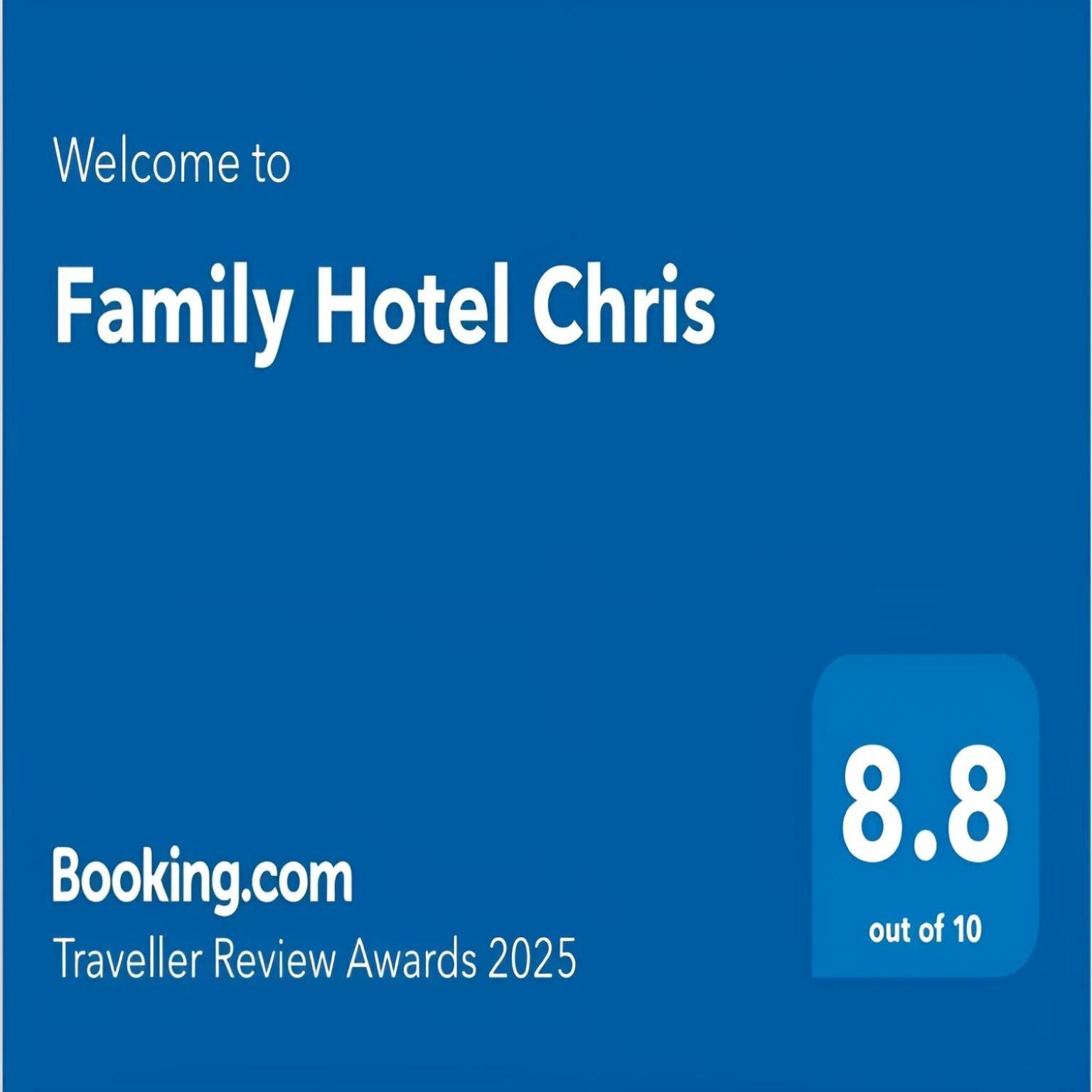 Family Hotel Chris Sveti Vlas Eksteriør bilde